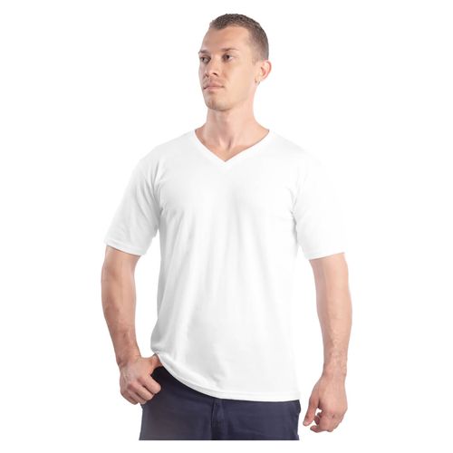 Camiseta Redpoint Cuello V Cab Blanco S
