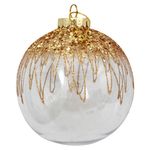 Adorno-de-Arbol-Holiday-Time-Esfera-150Mm-Doradas-2-26216