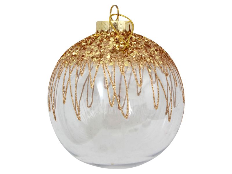 Adorno-de-Arbol-Holiday-Time-Esfera-150Mm-Doradas-2-26216