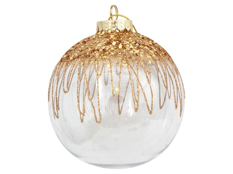 Adorno-de-Arbol-Holiday-Time-Esfera-150Mm-Doradas-1-26216