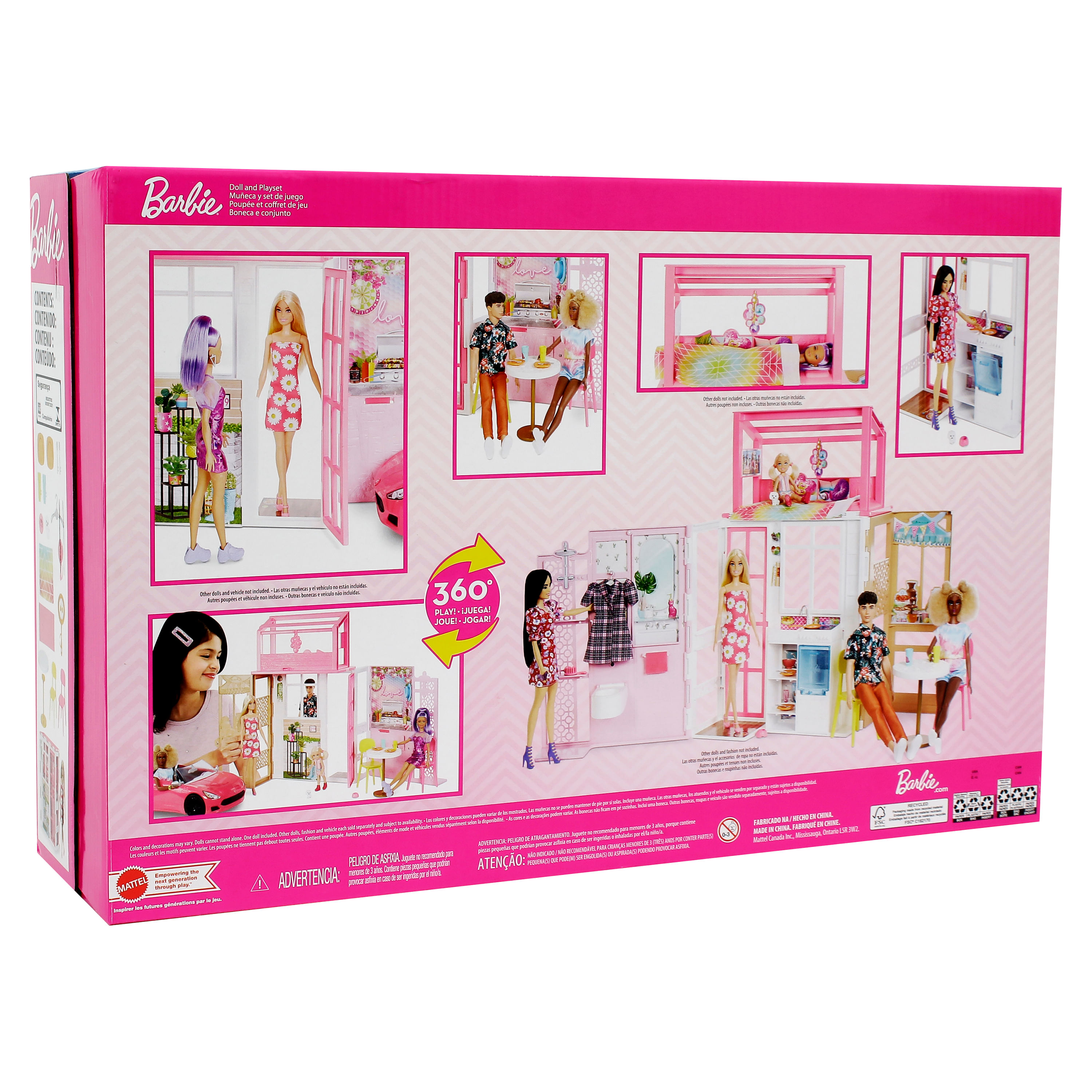 Barbie cheap casa glam