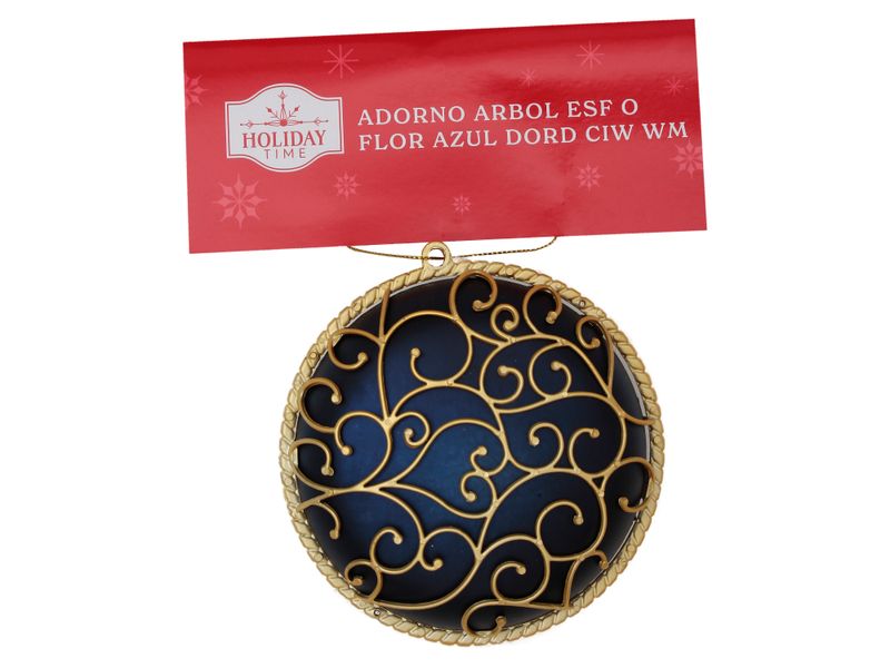 Adorno-de-Arbol-Holiday-Time-Esfera-o-Flor-Color-Azul-Dorada-1-26215