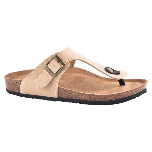 Sandalia Casual Marca Boulevard Para Dama Small Beige - Size 35 - 36