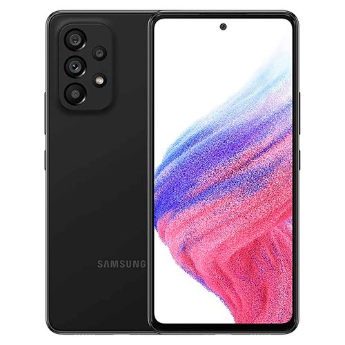 Celular Samsung Galaxy A53 5G A536 128Gb 6 Ram Awesome Black Ds