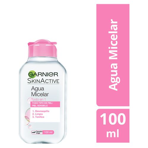 Agua Micelar Garnier Todo En 1 100 Ml