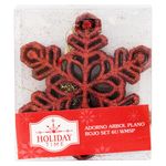 Adorno-de-Arbol-Plano-Holiday-Time-Color-Rojo-Set-6-unidades-1-26272