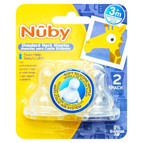 Mamila Nuby Cuello Ancho