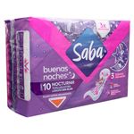 Toalla-Sanitaria-Saba-Nocturna-Sin-Alas-10-Unidades-2-11388