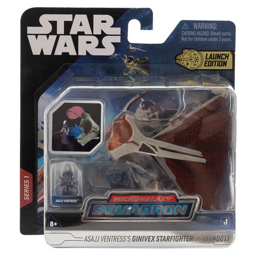 Nave Star Wars Pequeña Con Figura