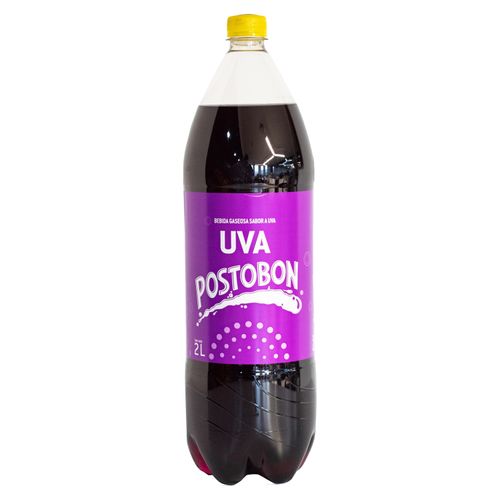 Bebida Carbonatada Postobon Uva Pet 2lt