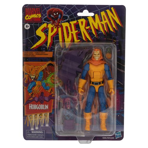 Figura De Accion Marvel Legends Spider Man