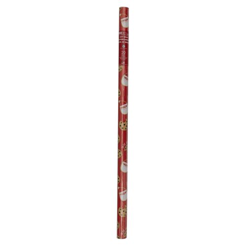 Papel para Regalo Paper Craft Rollo Folk 40X6 pulgadas