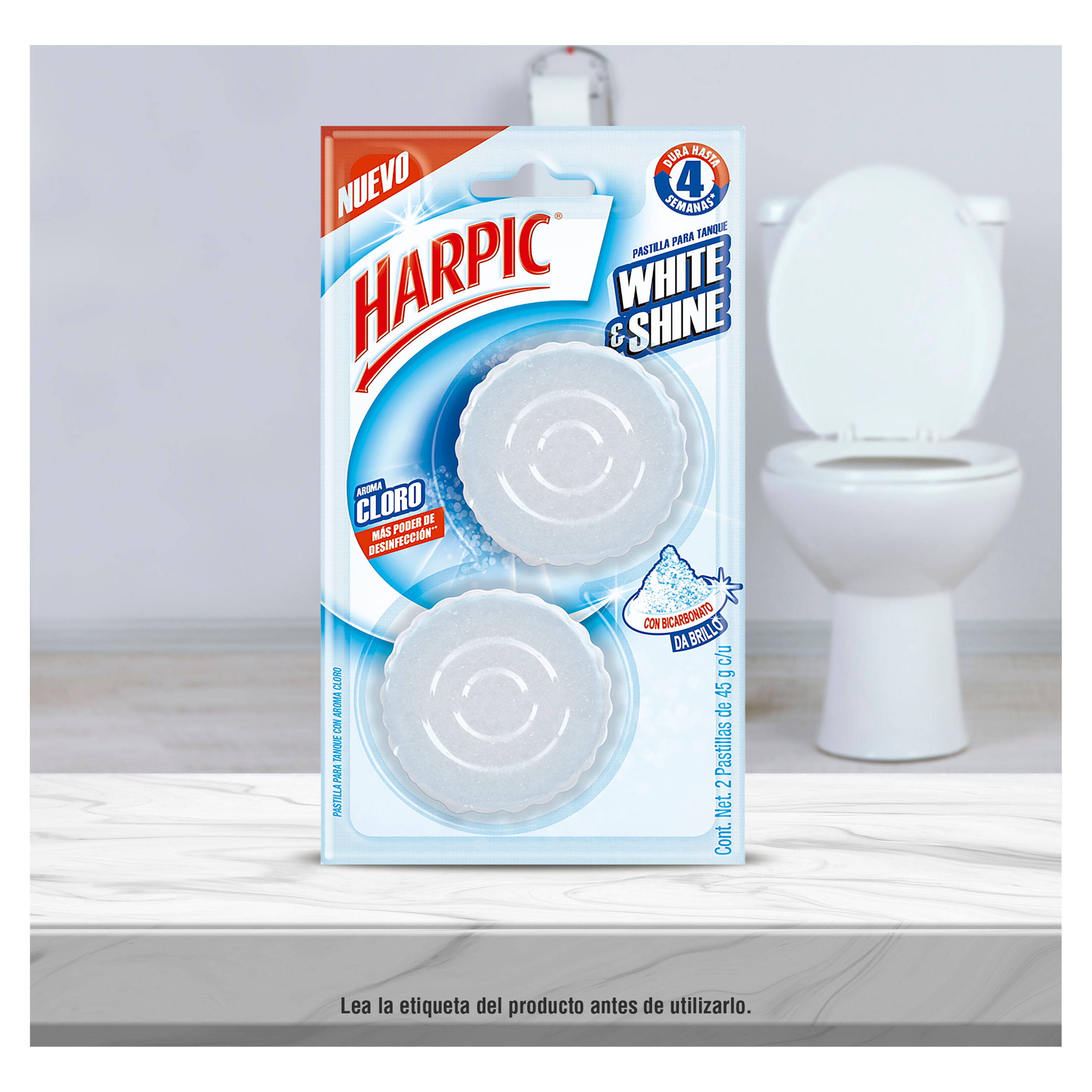 3 Pack Harpic White & Shine 10X Toilet Cleaner