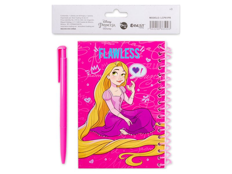 Libreta-Con-Pluma-Berry-Hip-Princesas-2-26372