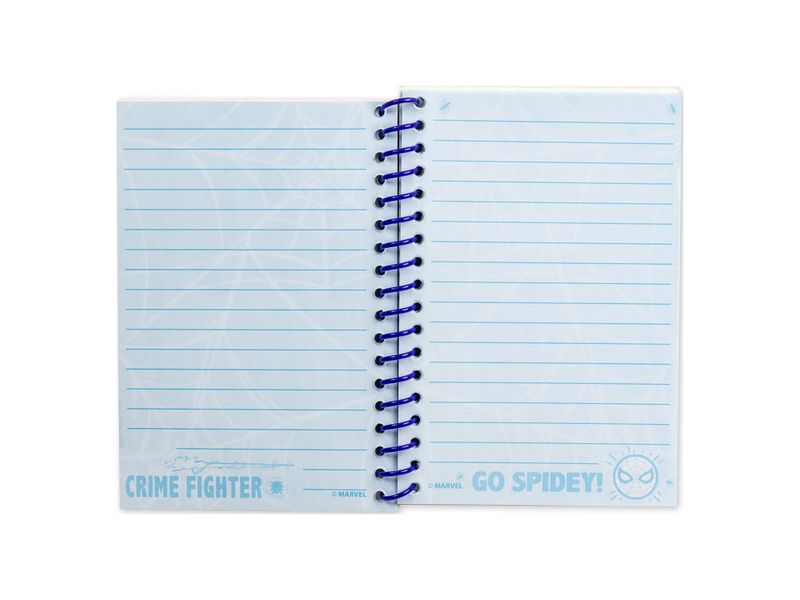 Libreta-Berry-Hip-con-Pluma-Spiderman-3-25364