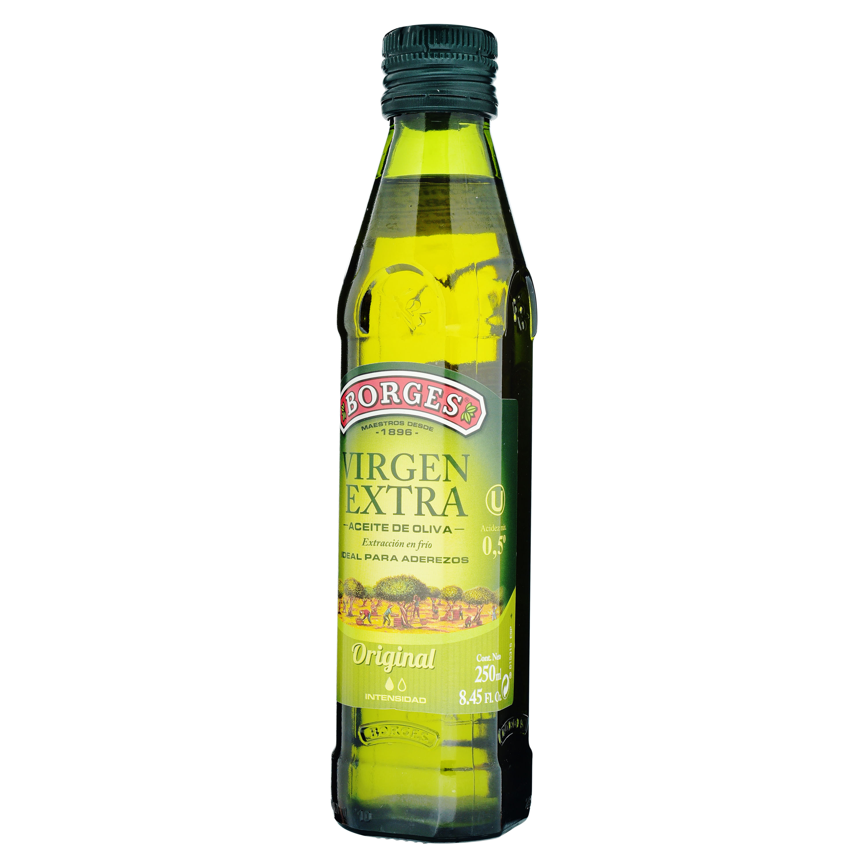 Aceite de oliva virgen extra condimento guindilla 250ml. - Amossos