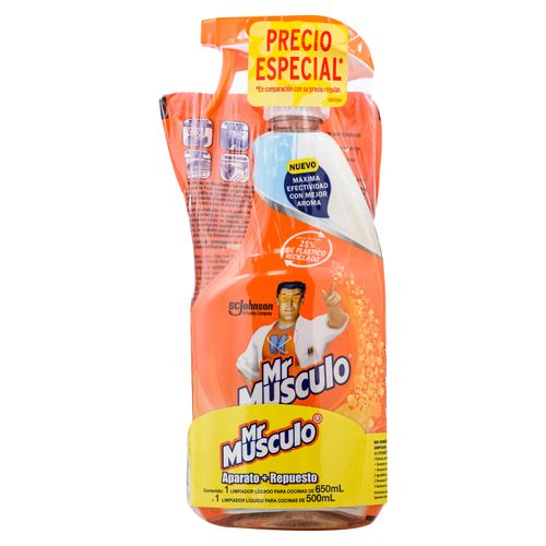Desengrasante Para Cocina Mr Musculo Limpia Cina Trigr- 1150ml