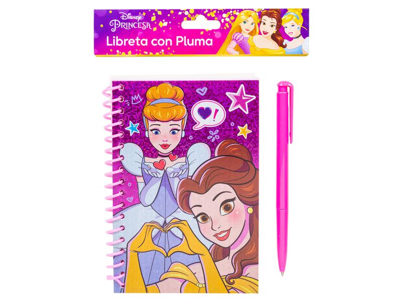 Libreta-Con-Pluma-Berry-Hip-Princesas-1-26372