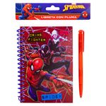 Libreta-Berry-Hip-con-Pluma-Spiderman-1-25364