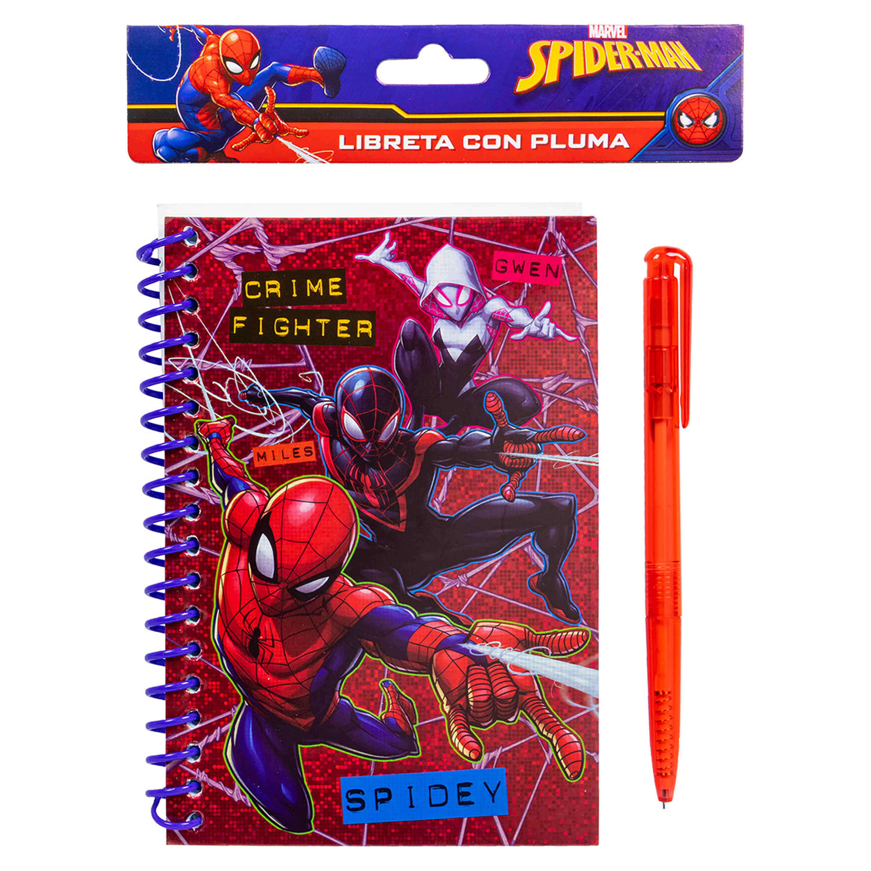 Libreta-Berry-Hip-con-Pluma-Spiderman-1-25364
