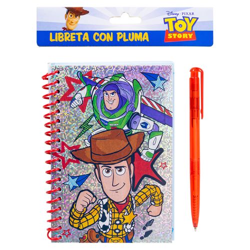 Libreta Con Pluma Berry Hip Toy Story