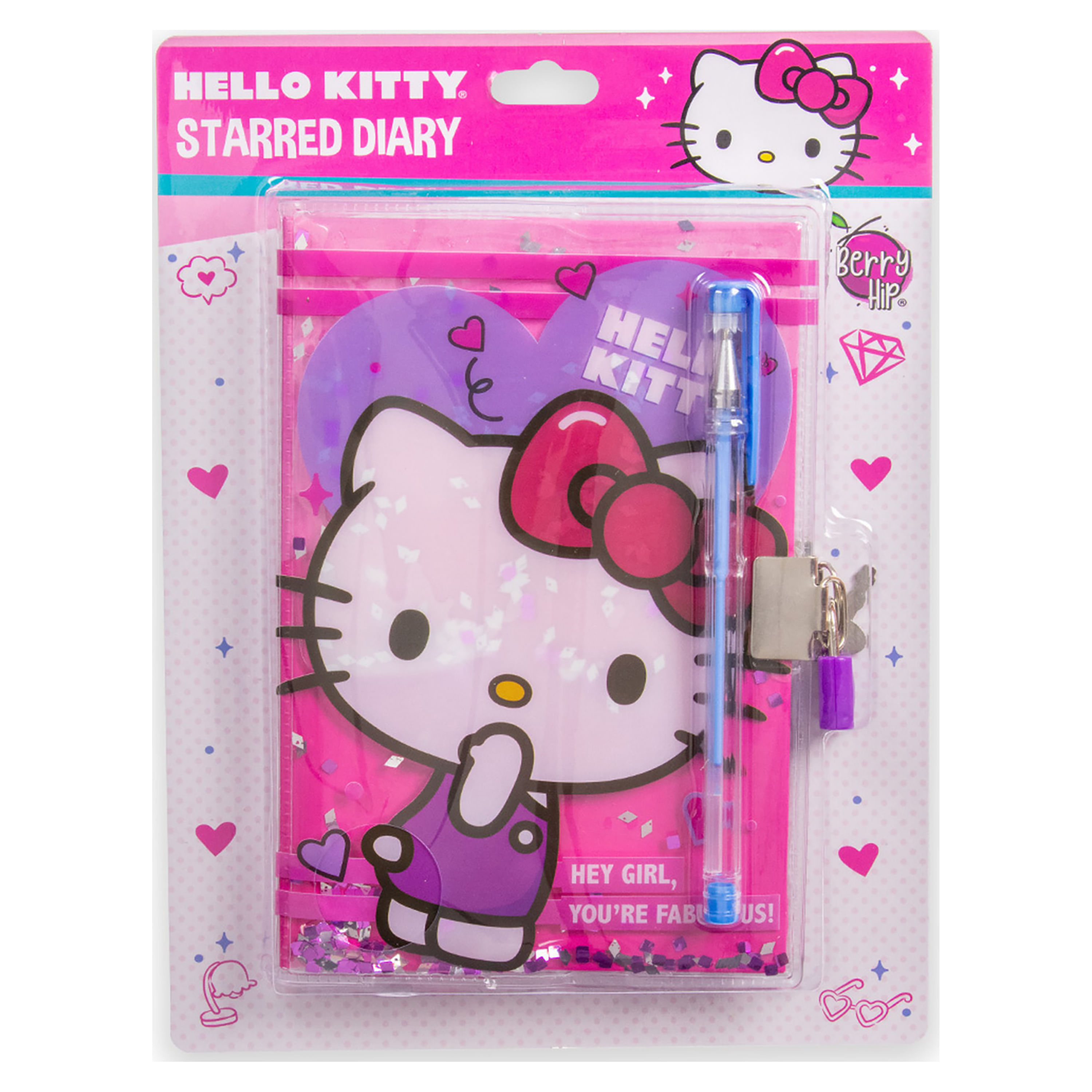 Comprar Diario Hello Kitty Con Estrellas | Walmart Honduras