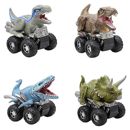 Dino Vehiculo Jurassic World Zoom Riders Dominion