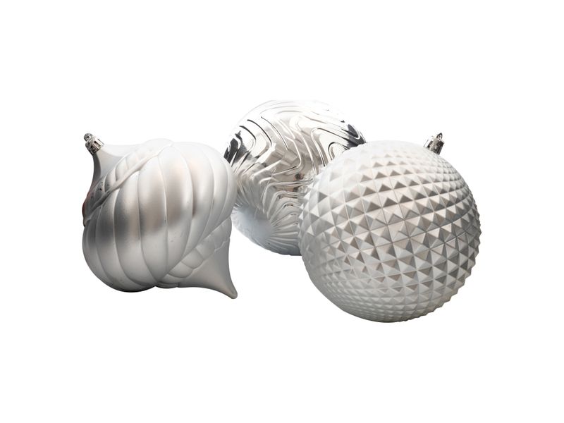 Esfera-Holiday-Time-120mm-Plata-1-26271