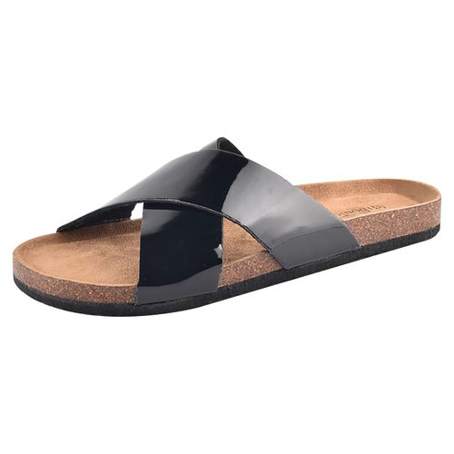 Sandalia Casual Boulevard Para Dama Small Negro - Size 35 - 36