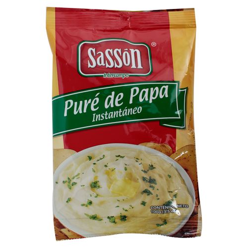 Pure Sasson De Papa Instantaneo 100 Gr