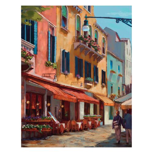 Canvas Mainstays decorativas, calles. Modelo: HTM5000091S