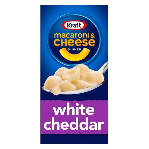 Macaroni Kraft White Cheddar 206 Gr