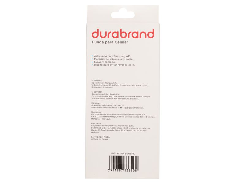 Funda-Durabrand-Silicon-Samsung-A13-Color-Rosa-2-24349