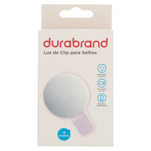 Luz De Clip Durabrand Para Selfie