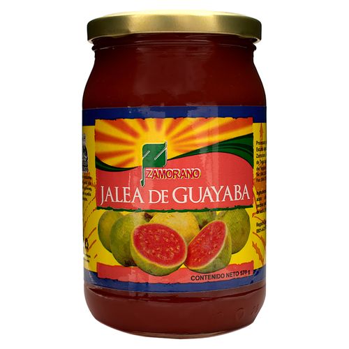 Jalea Zamorano De Guayaba - 570Gr