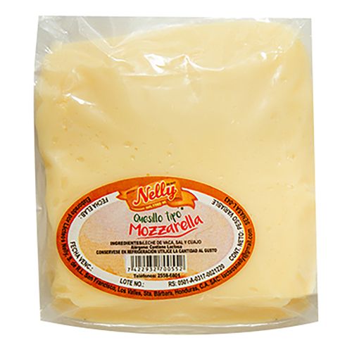 Quesillo Nelly Tipo Mozzarella 227Gr