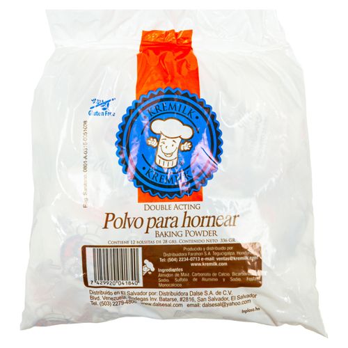 Polvo Kremilk Para Hornear - 28 g