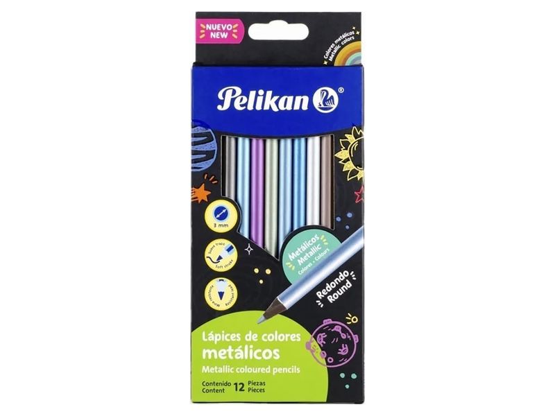 Lapiz-de-Colores-Pelikan-C12-Metalicos-1-26117