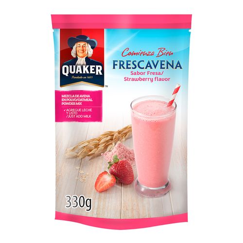 Bebida Quaker Frescavena De Fresa - 330gr