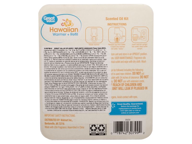 Difusor-de-aromatizante-y-Repuesto-Great-Value-Hawaiian-20ml-2-26592