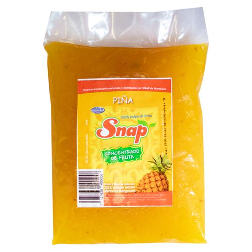 Concentrado Fruta Snapp Piña - 500Gr