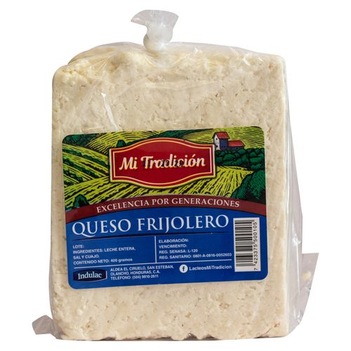 Queso Mi Tradicion Frijolero 400Gr