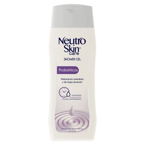 Shower Gel Neutroskin Probioticos 500ml