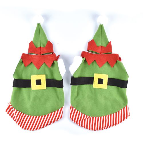 Disfraz Holiday Time Para Mascotas Diseño Duende, 1 Pieza Modelo : X39136
