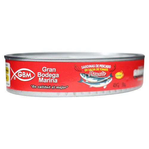 Sardina GMS En Salsa De Tomate - 425gr