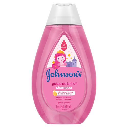 Shampoo Johnson Baby Gotas De Brillo - 400ml