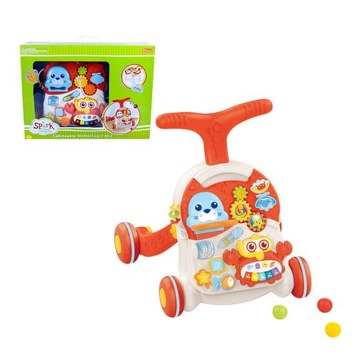 Caminadora, Spark Create Imagine, interactiva 2 en 1, para bebés. Modelo: WM4674