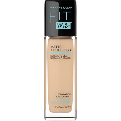 Base Líquida Maybelline Fit Me Mate Y Antiporos Natural Be 220 - 1oz