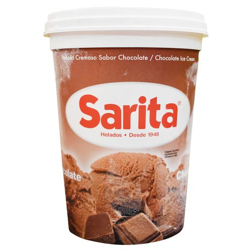 Helado Sarita Chocolate 1 litro