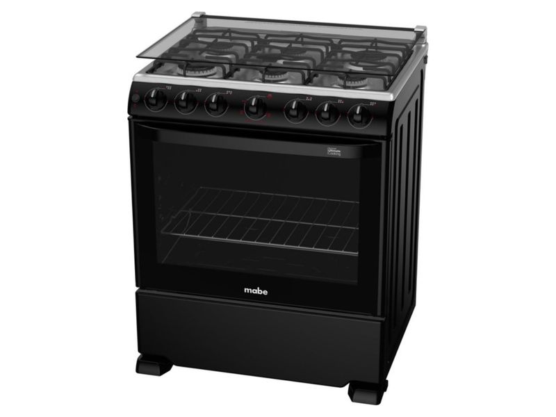 Cocina-a-Gas-Mabe-Color-Negra-Tapa-de-Vidrio-30-pulgadas-4-26635